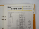 Hiab 125 135 Ladekran Ersatzteilkatalog Technische Daten Hydraulikschema 1992