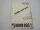 Hiab 965/1 Ladekran Ersatzteilliste Parts Book 1981