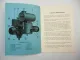 Hirth Motor 72W Einzylinder Betriebsanleitung Ersatzteilliste Garantiekarte 1957