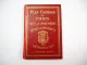 Historischer Stadtplan Paris mit Strassenverzeichnis 1939