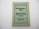 Historisches Wanderbuch Starnberger See Ammer See 1930 München