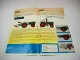 Holder B25 Allzweckschlepper Prospekt Technische Daten Preisliste 1971
