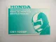 Honda CB1100 SF Uso e Manutenzione Manual del Propietario Instruktieboek 1999