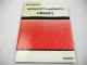 Honda CB900F2 Hornet Reparaturanleitung 2001 Werkstatthandbuch