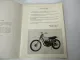 Honda CR125M Elsinore K2 Motocross Owners Manual Parts Catalog 1973