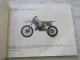 Honda CR125R Gelände Motorrad Motocross Instructieboekje Manual de Mantenimiento