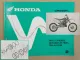 Honda CR250 R Parts Catalogue Ersatzteilkatalog 1996