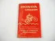 Honda CR250R Bedienungsanleitung Owners Manual Fahrer-Handbuch 1981