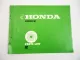 Honda E800K2 Generator Ersatzteilliste Parts List 1977