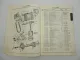 Honda F190 Tiller Einachsschlepper Ersatzteilliste Parts List 1975