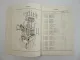Honda FS50 Motorfräse Ersatzteilliste Parts List 1971
