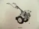 Honda FS50K2 Motorfräse Ersatzteilliste Parts List 1978