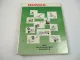 Honda GD 320 410 Diesel Motor Service Training Schulung 1993