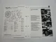 Honda GL1500C F6C Motorrad Montageanleitung Betriebsvorbereitung 1998