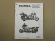 Honda GL1500SE Betriebsvorbereitungsanleitung Montage-Instruction 1993