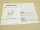 Honda GX240 GX270 GX340 GX390 Bedienungsanleitung Betrieb Wartung ca 1993