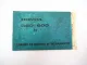 Honda N360 N600 Carnet de service et de garantie 1971