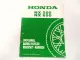 Honda NX500 NX650 V Dominator RD02E Werkstatthandbuch Shop Manual 1997 Ergänzung