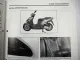 Honda SES 125 150 JF10 Werkstatthandbuch Ergänzung 2002 Orig. Reparaturanleitung