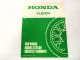 Honda Transalp XL600V K PD06 Werkstatthandbuch Reparaturhandbuch Ergänzung 1988