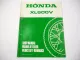Honda Transalp XL600V R Werkstatthandbuch Reparaturhandbuch Ergänzung 1993
