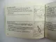 Honda VFR750 F Motorrad Betriebsanleitung Handbuch Owners Manual 1985