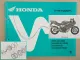 Honda VTR1000 F Parts Catalogue Ersatzteilkatalog 1996