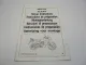 Honda XL600V Montageanleitung Set up instructions Instructions de preparation