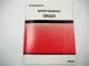 Honda XR50R Dirt Bike Typcode ED Shop Repair Manual & Maintenance 2001