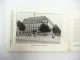 Hotel Zur Traube Darmstadt Inhaber A. Reuter ca. 1910 Broschüre