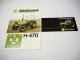 Hürlimann H-470 Traktor Prospekt H-360 - 6200 + A Programm Technische Daten 1979