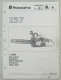 Husqvarna 257 Kettensäge Motorsäge Ersatzteilbildkatalog Ersatzteilliste 1993