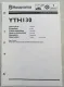 Husqvarna YTH130 Lawn and Garden Tractor Spare Parts List Catalog 12/1998