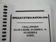 Hyster Challenger H 3.50 - 5.50XM Stapler Ersatzteilliste Ersatzteilkatalog 2010
