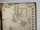 Hyster Challenger H70-110XL H90XLS Parts Manual Ersatzteilliste 1989
