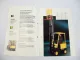 Hyster E1 E2 E3 J1 J2 J3 Prospekt Elektrogabelstapler Technische Daten 1991