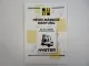 Hyster H2.00-3.20 XM XMX XML Challenger Stapler Wartungshandbuch 1993
