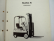 Hyster S 20 25 30 A SpaceSaver Forklift Truck Parts Manual Ersatzteilliste 1974