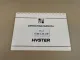 Hyster S1.0F S1.2F S1.5F Operation Maintenance Operating Manual 1996