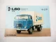 IFA L60 1218 LKW Pritschenfahrzeug Prospekt Ludwigsfelde DDR 1988