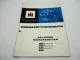 IHC 321 431 531 541 Mähdrescher Getriebe Werkstatthandbuch 1979