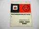 IHC 433 533 633 Schlepper Betriebsanleitung Wartung Pflege 1975
