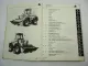 IHC 510 515 Schaufellader Ersatzteilliste Spare Parts List 1980