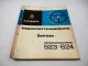 IHC 523 IHC 624 Werkstatthandbuch Getriebe 1966 Reparaturanleitung