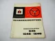 IHC 946 1046 1246 Dieselschlepper Betriebsanleitung Bedienung Wartung 1974