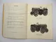IHC Mc Cormick D-217 Farmall Schlepper Ersatzteilliste Ersatzteilkatalog 1956