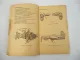 IHC Mc Cormick D-7L Leichtbinder Betriebsanleitung Ersatzteilliste 1955