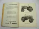 IHC Mc Cormick Farmall DLD-2 Schlepper Ersatzteilkatalog Ersatzteilliste 1955