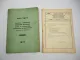 Ikarus Einspritzpumpen 2x Ersatzteilliste Änderungsmitteilung 1971/86