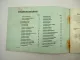 Isaria 6000 6050 Drillmaschine Saattabellen Handbuch 1988